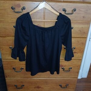 NEW Michael Kors Black Women's Top /Size : Small